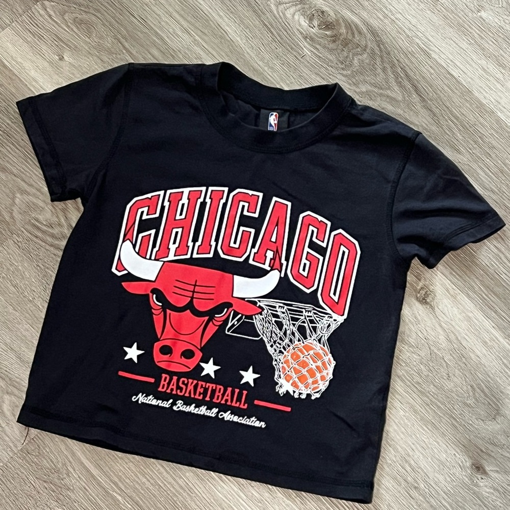 Chicago Bulls Crop T-Shirt